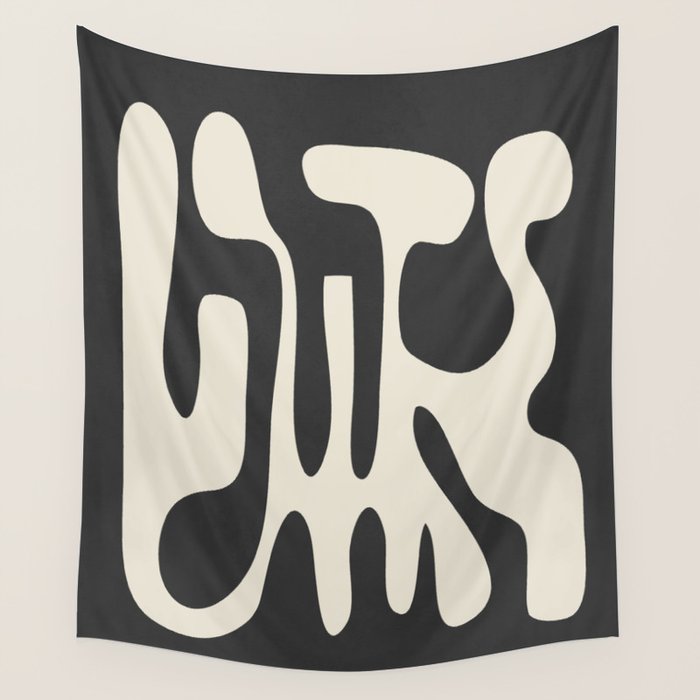 Living Form 1 Wall Tapestry Gallery Image 4