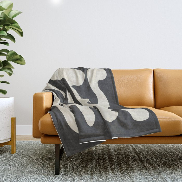 Living Form 1 Throw Blanket Gallery Image 1