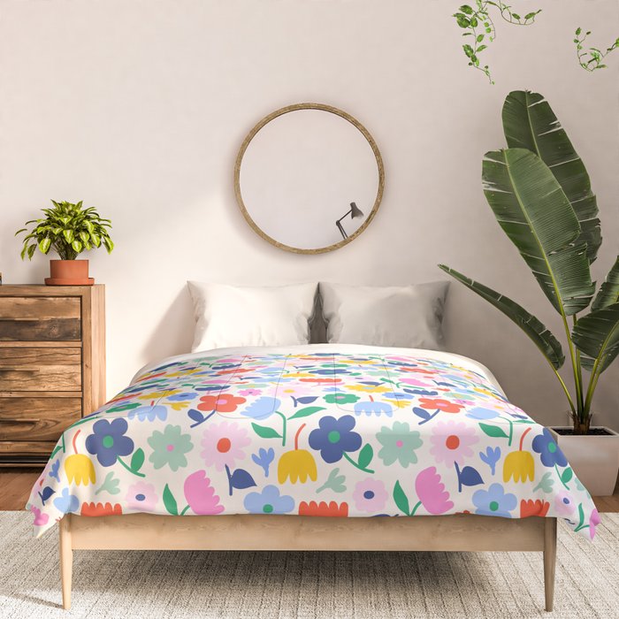 Floral Medley - Spring Comforter Gallery Image 3