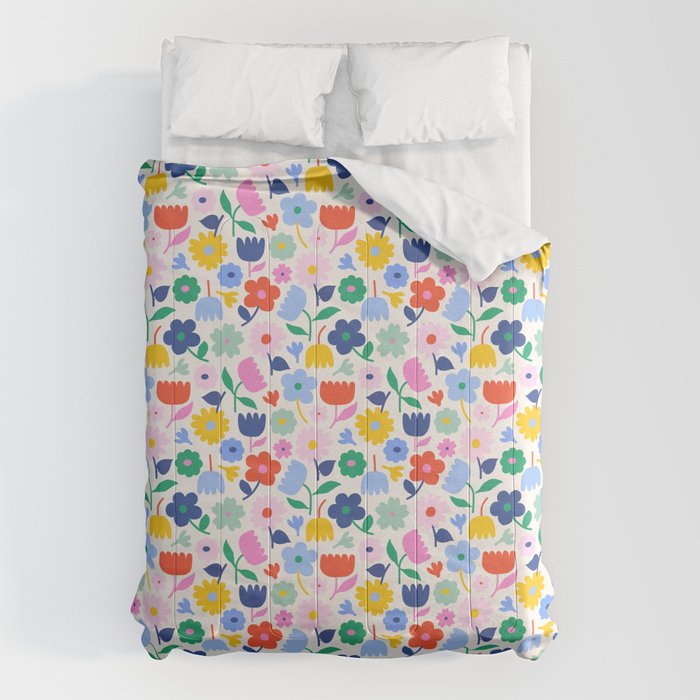 Floral Medley - Spring Comforter Gallery Image 6