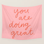 You Are Doing Great Wall Tapestry Gallery Image 4