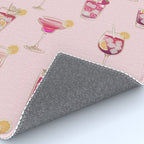 Glam Cocktails Theme Rug Gallery Image 4