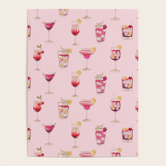 Glam Cocktails Theme Poster Gallery Image 1