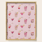 Glam Cocktails Theme Serving Tray Gallery Image 1