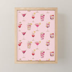 Glam Cocktails Theme Mini Art Print Gallery Image 1