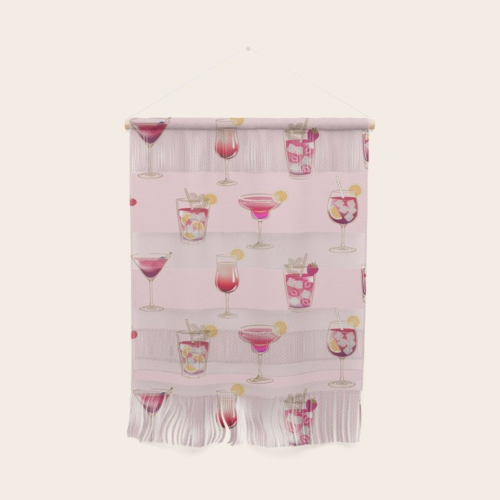 Glam Cocktails Theme Wall Hanging Gallery Image 1
