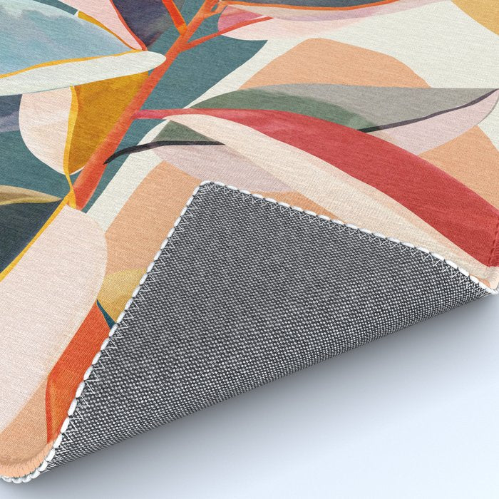Colorful Branching Out 01 Rug Gallery Image 4