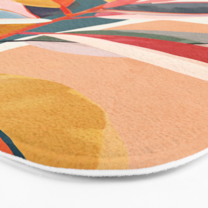 Colorful Branching Out 01 Bath Mat Gallery Image 3