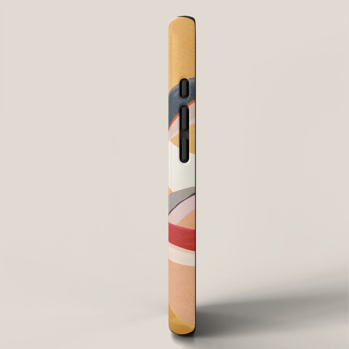 Colorful Branching Out 01 iPhone Case Gallery Image 2