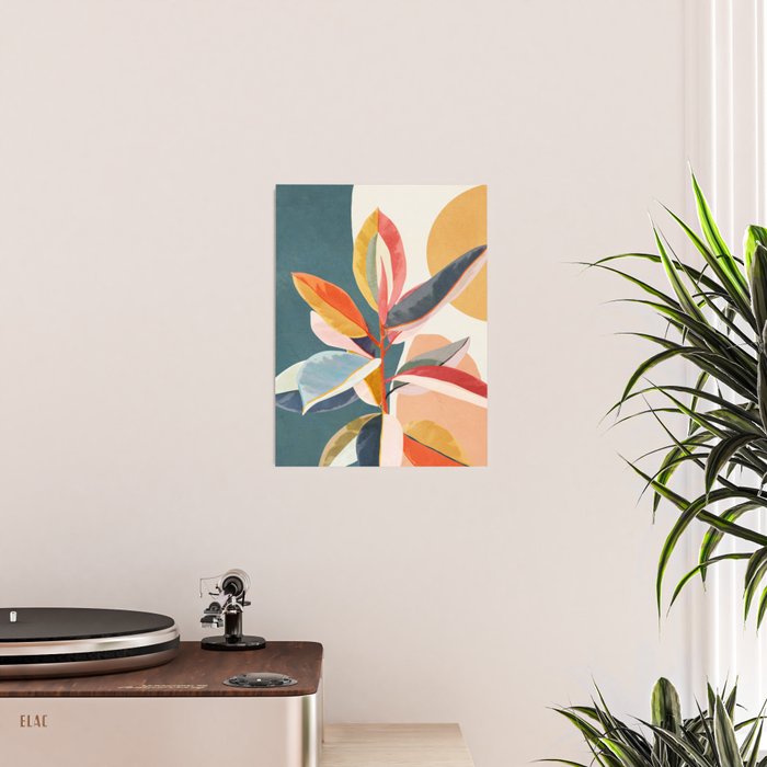 Colorful Branching Out 01 Poster Gallery Image 2