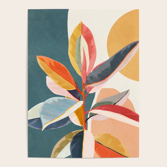 Colorful Branching Out 01 Poster Gallery Image 4