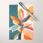 Colorful Branching Out 01 Wrapping Paper Gallery Image 1