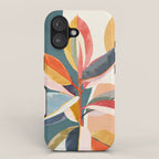 Colorful Branching Out 01 iPhone Case Gallery Image 1