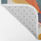 Colorful Branching Out 01 Bath Mat Gallery Image 2