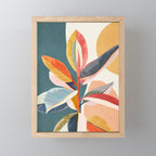 Colorful Branching Out 01 Mini Art Print Gallery Image 1