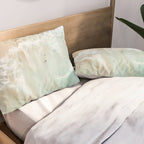 Soft Coastal Beach Scene Pillow Sham Gallery Image 2