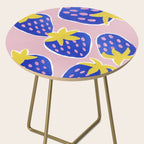 Blue Strawberries Side Table Gallery Image 2