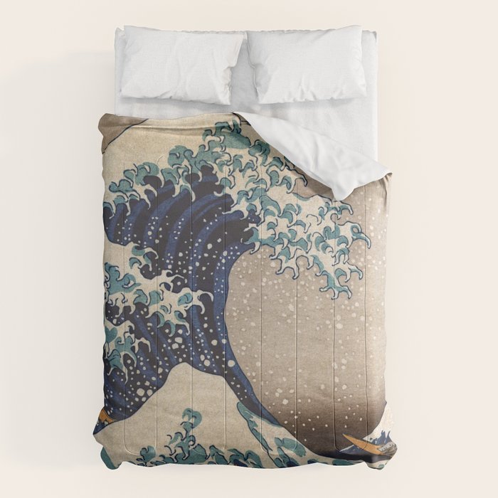 The Great Wave off Kanagawa Comforter Gallery Image 6