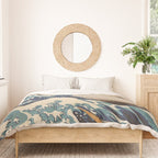 The Great Wave off Kanagawa Duvet Cover Gallery Image 3