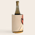 Female Figure Line Art 7 Wine Chiller Gallery Image 2