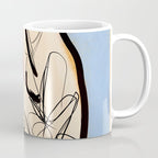 Female Figure Line Art 7 Coffee Mug Gallery Image 1