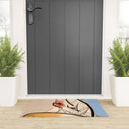 Female Figure Line Art 7 Welcome Mat Gallery Image 3