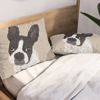 Boston Terrier 2015 Pillow Sham Gallery Image 2