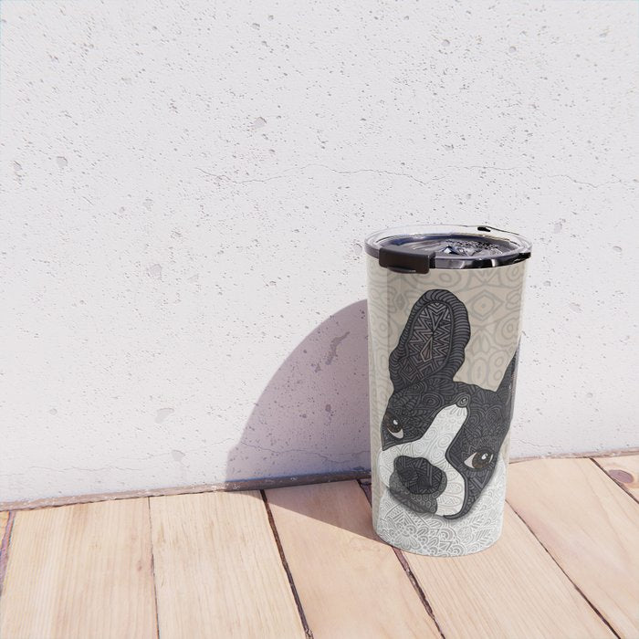 Boston Terrier 2015 Travel Mug Gallery Image 4