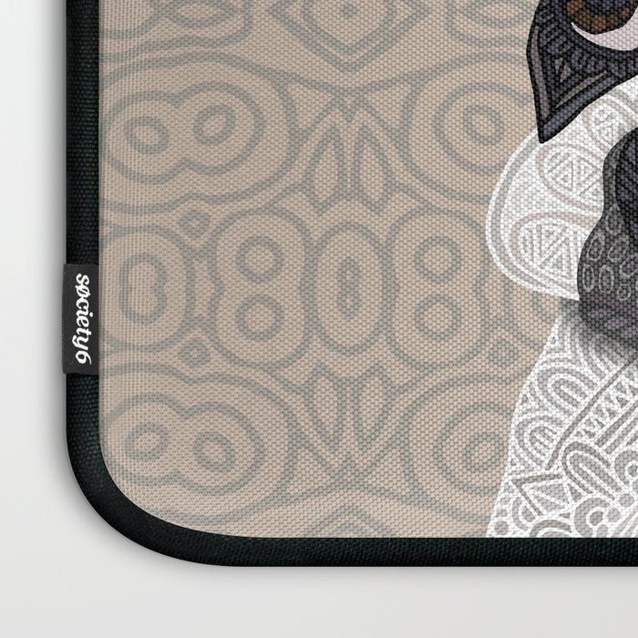 Boston Terrier 2015 Laptop Sleeve Gallery Image 3