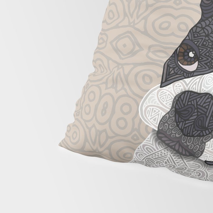 Boston Terrier 2015 Pillow Sham Gallery Image 4