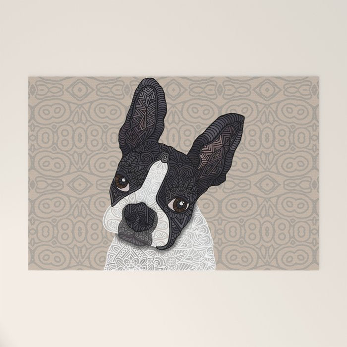 Boston Terrier 2015 Welcome Mat Gallery Image 1