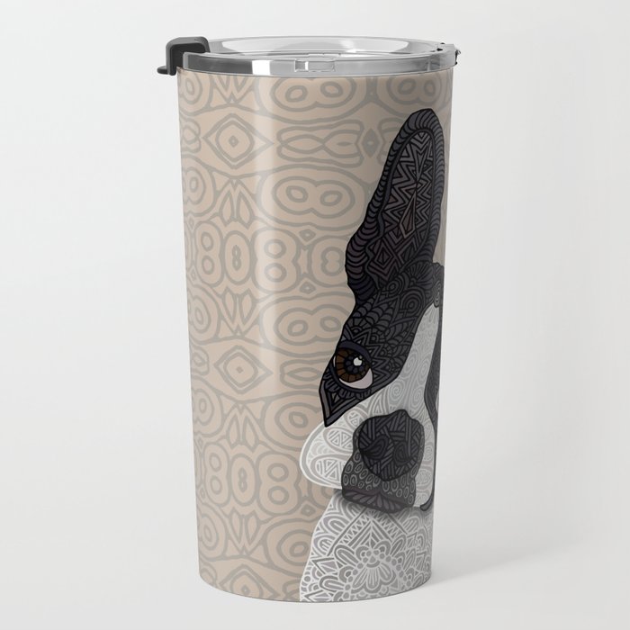 Boston Terrier 2015 Travel Mug Gallery Image 3