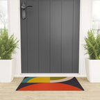 mid century bauhaus geometric large 3 Welcome Mat Gallery Image 3