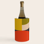 mid century bauhaus geometric large 3 Wine Chiller Gallery Image 1