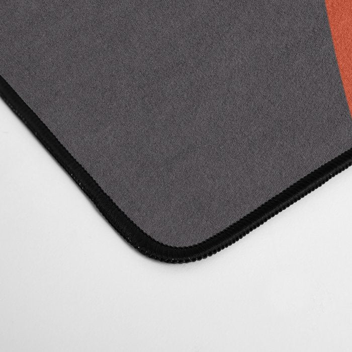 mid century bauhaus geometric large 3 Desk Mat Gallery Image 4