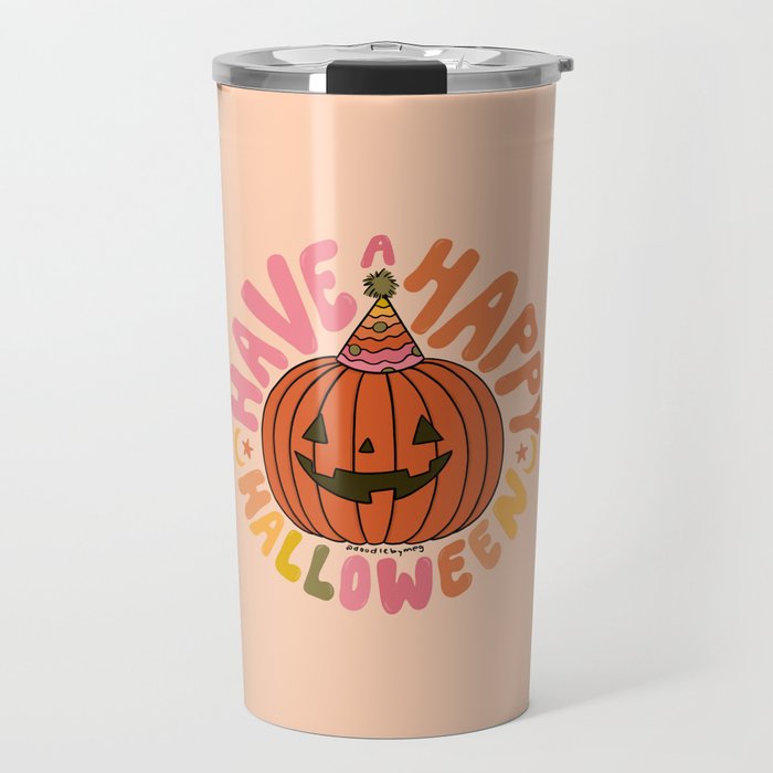 Happy Halloween Travel Mug Gallery Image 1