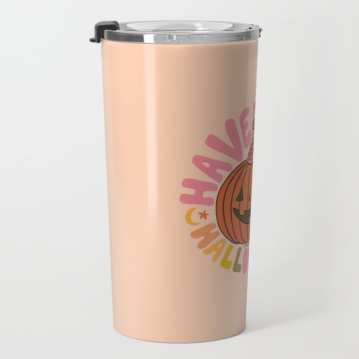 Happy Halloween Travel Mug Gallery Image 3
