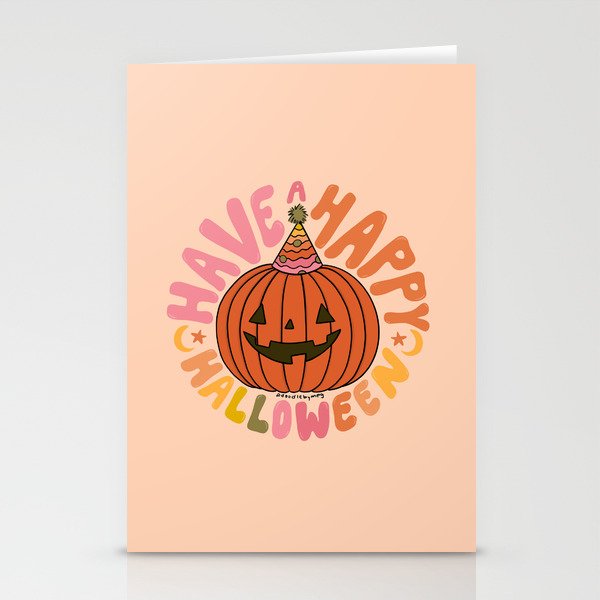 Happy Halloween Stationery Card Gallery Image 2