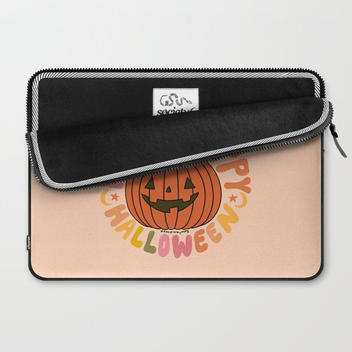 Happy Halloween Laptop Sleeve Gallery Image 2