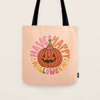 Happy Halloween Tote Bag Gallery Image 1
