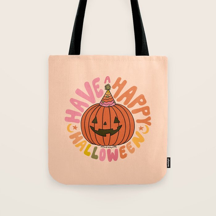 Happy Halloween Tote Bag Gallery Image 1