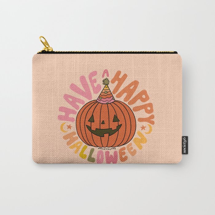 Happy Halloween Carry All Pouch Gallery Image 1