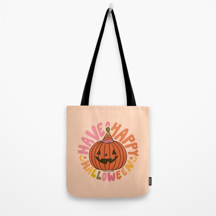 Happy Halloween Tote Bag Gallery Image 2