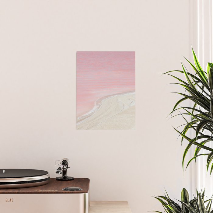 Pink Ocean in Yucatan, Mexico Poster Gallery Image 2