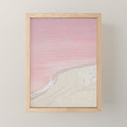 Pink Ocean in Yucatan, Mexico Mini Art Print Gallery Image 1