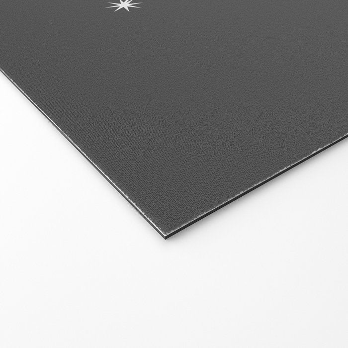 Sagittarius Zodiac Star Constellation Line Art Grey Welcome Mat Gallery Image 2