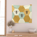 Beehive Wall Tapestry Gallery Image 2