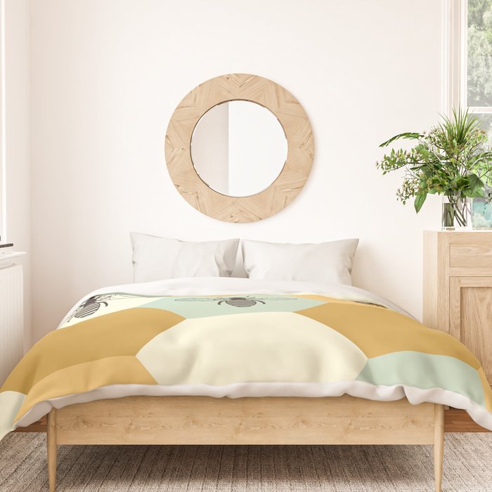 Beehive Duvet Cover Gallery Image 3