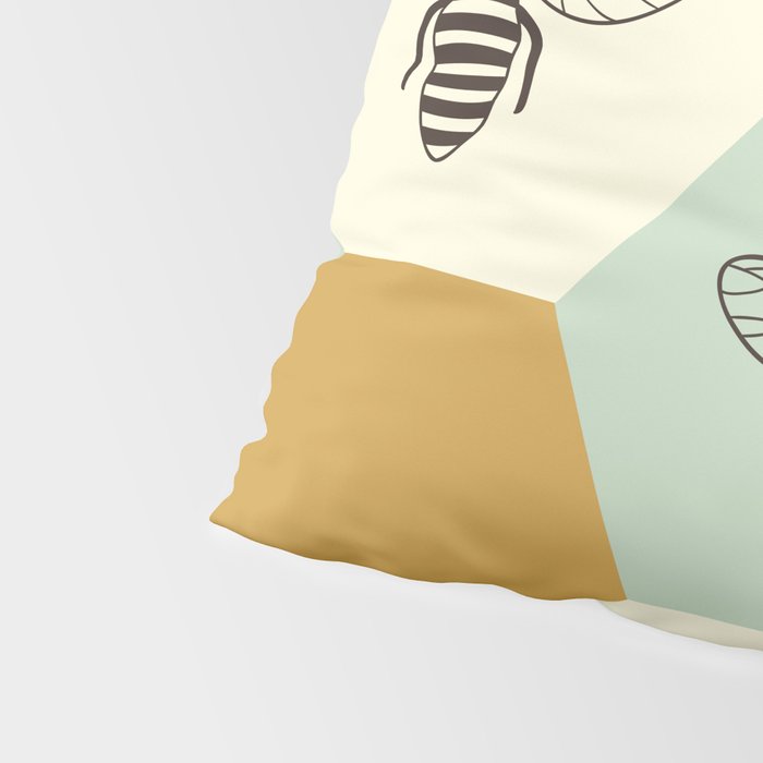 Beehive Pillow Sham Gallery Image 4