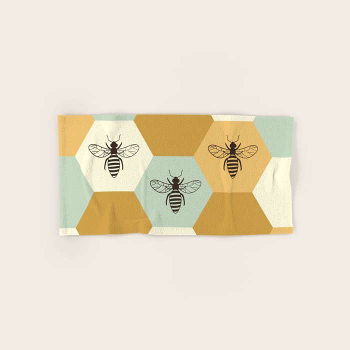Beehive Bath Towel Gallery Image 1
